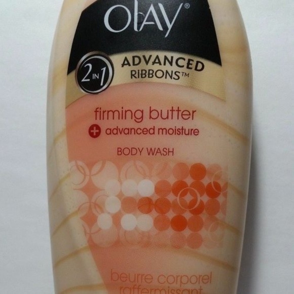 Olay Ribbons Firming Butter Moisture Body Wash 18oz 3 Bottles DISCONTINUED
